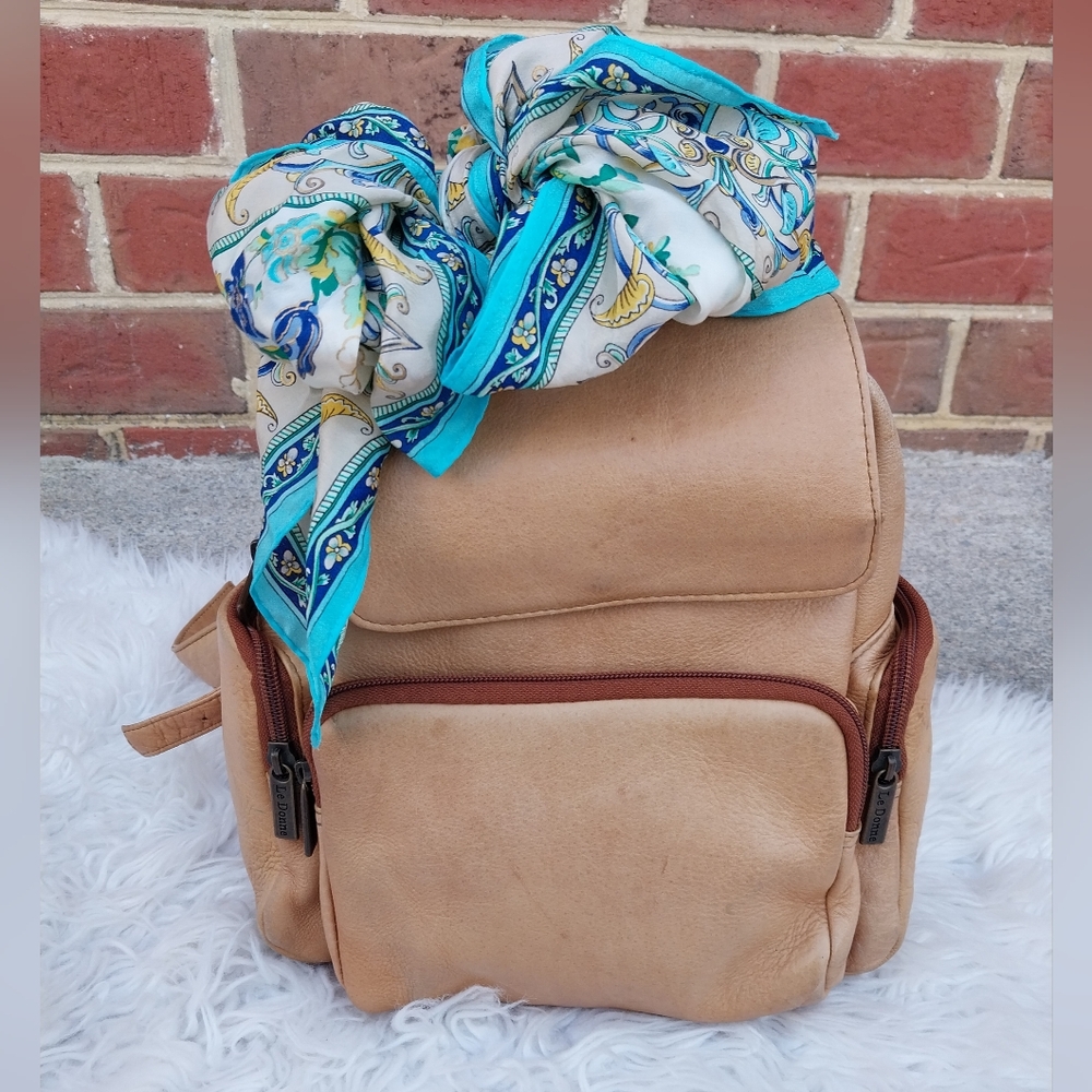 Le Donne Leather Backpack